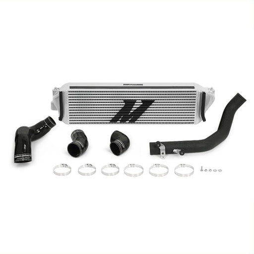 Mishimoto-Mishimoto 2017+ Honda Civic Type R Performance Intercooler Kit - Silver Core Black Piping- at Damond Motorsports