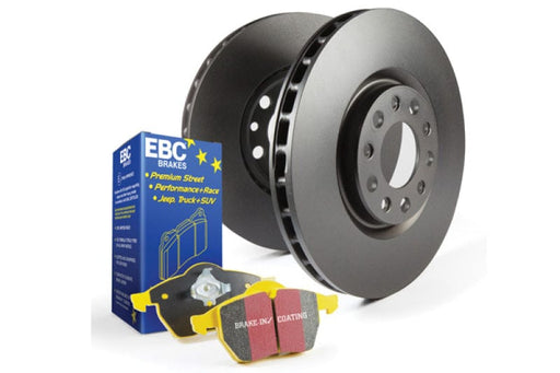 EBC-EBC S13 Kits Yellowstuff Pads and RK Rotors Focus ST 320mm Front- at Damond Motorsports