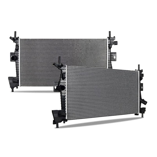 Mishimoto-Mishimoto 12-15 Ford Focus (Non-ST) Replacement Radiator - Plastic- at Damond Motorsports