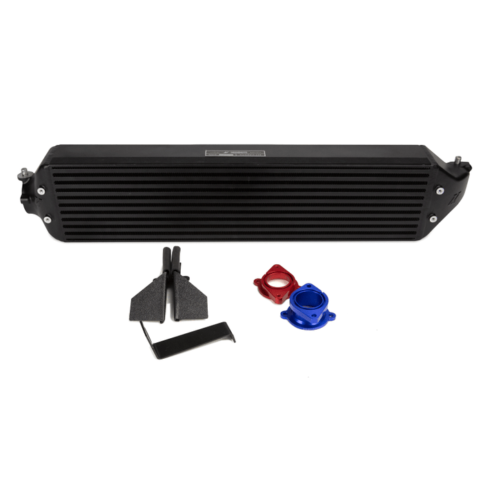 Mishimoto-Mishimoto 2016+ Honda Civic 1.5T / 2017+ Honda Civic Si Intercooler (I/C ONLY) - Black- at Damond Motorsports