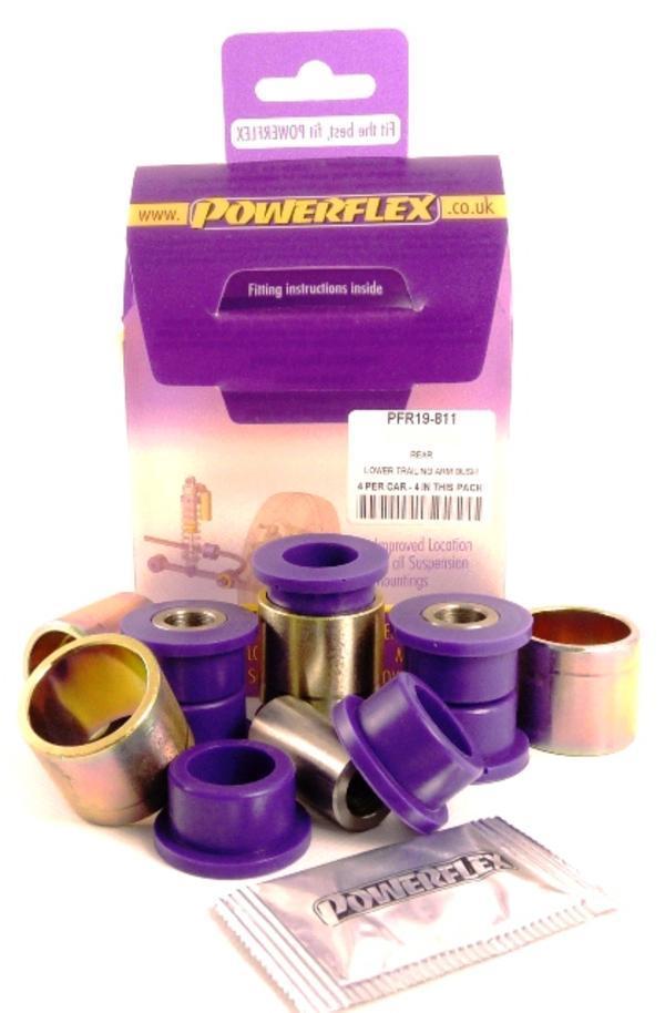 Powerflex-Mazdaspeed3 / Mazda3 / Ford Focus / Volvo C30, S40, V50 Powerflex Rear Toe Arm Bushing- at Damond Motorsports