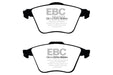 EBC-EBC Yellowstuff Front Brake Pads- at Damond Motorsports