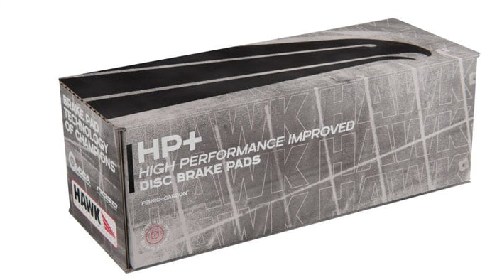 Hawk Performance-Hawk 07-08 Mazdaspeed3/06-07 Mazdaspeed6 HP+ Street Front Brake Pads- at Damond Motorsports