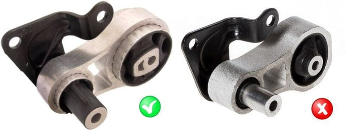 Powerflex-Ford Fiesta Mk6 inc ST & Fusion (02 - 08) Lower Engine Mount Small Bushing 25mm Bracket- at Damond Motorsports