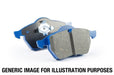 EBC 2019+ Hyundai Veloster (2nd Gen) Bluestuff Rear Brake Pads available at Damond Motorsports