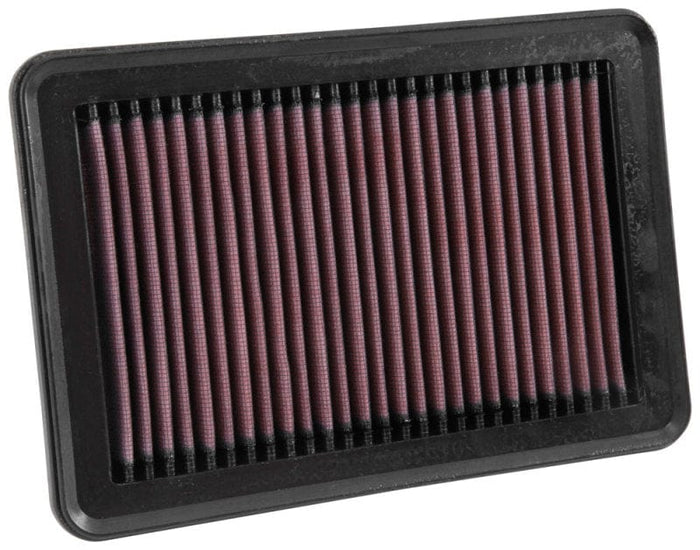 K&N 2017 Hyundai Elantra L4-20L F/I Replacement Drop In Air Filter available at Damond Motorsports