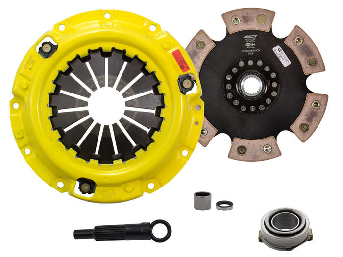 ACT 1987 Mazda RX-7 HD/Race Rigid 6 Pad Clutch Kit available at Damond Motorsports