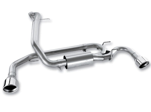 Borla-Borla 10-13 Mazdaspeed 3 Stainless Axleback Exhaust (rear section only)- at Damond Motorsports