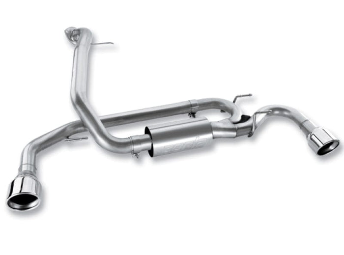 Borla-Borla 10-13 Mazdaspeed 3 Stainless Axleback Exhaust (rear section only)- at Damond Motorsports