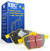 EBC-EBC 06-09 Ford Fusion, Mazdaspeed 6 Yellowstuff Rear Brake Pads- at Damond Motorsports