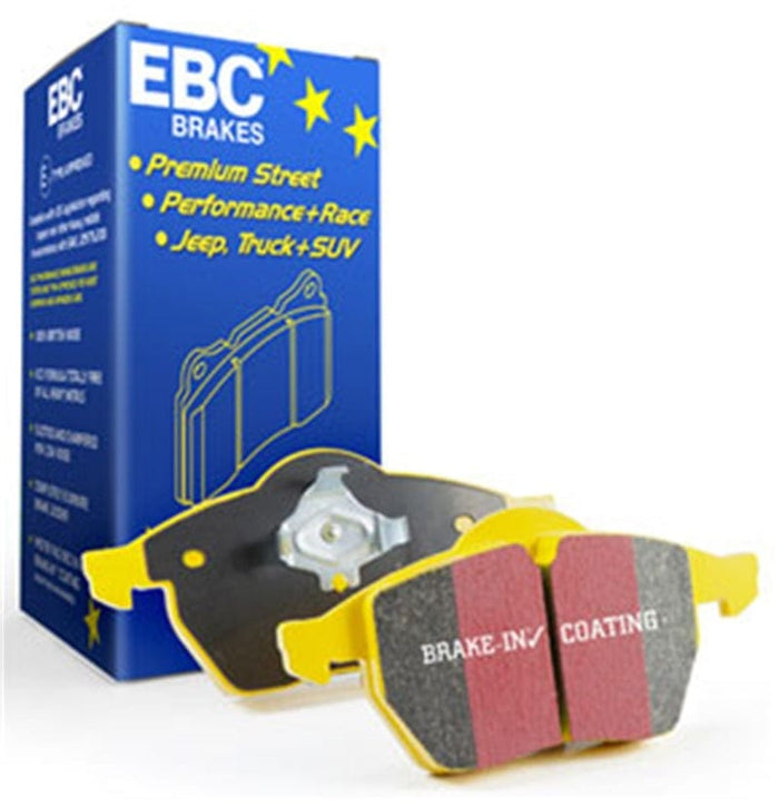 EBC-EBC 06-09 Mazda 6 2.3 Turbo (Mazdaspeed) Yellowstuff Front Brake Pads- at Damond Motorsports