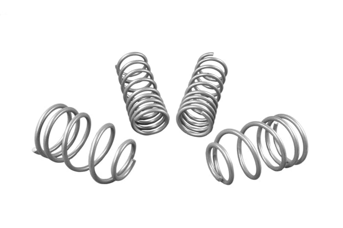 Whiteline-Whiteline 12-13 Ford Focus Performance Lowering Springs- at Damond Motorsports