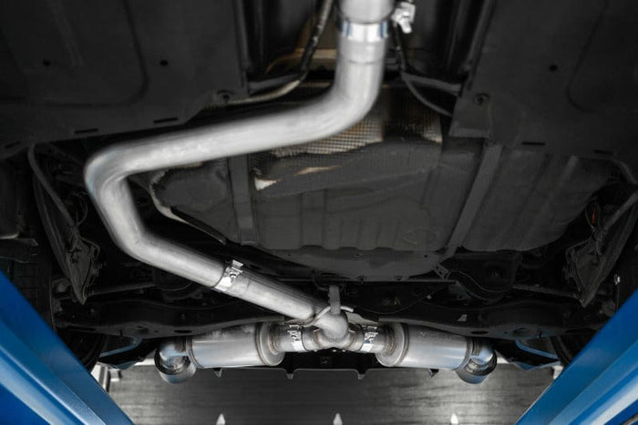 MBRP 2019+ Hyundai Veloster N 2.0L Turbo 3in Cat Back - Aluminized Steel - T304 Tip available at Damond Motorsports