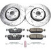 PowerStop-Power Stop 15-18 Ford Focus Front Z23 Evolution Sport Brake Kit- at Damond Motorsports