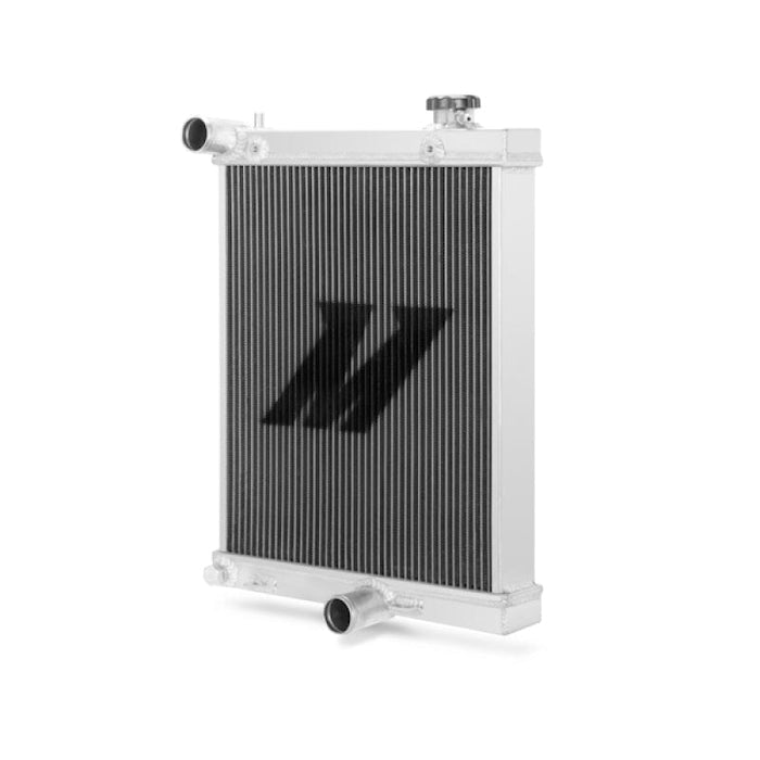 Mishimoto-Mishimoto 03-07 Mitsubishi Lancer Evo 7/8/9 Half-Size Performance Aluminum Radiator- at Damond Motorsports