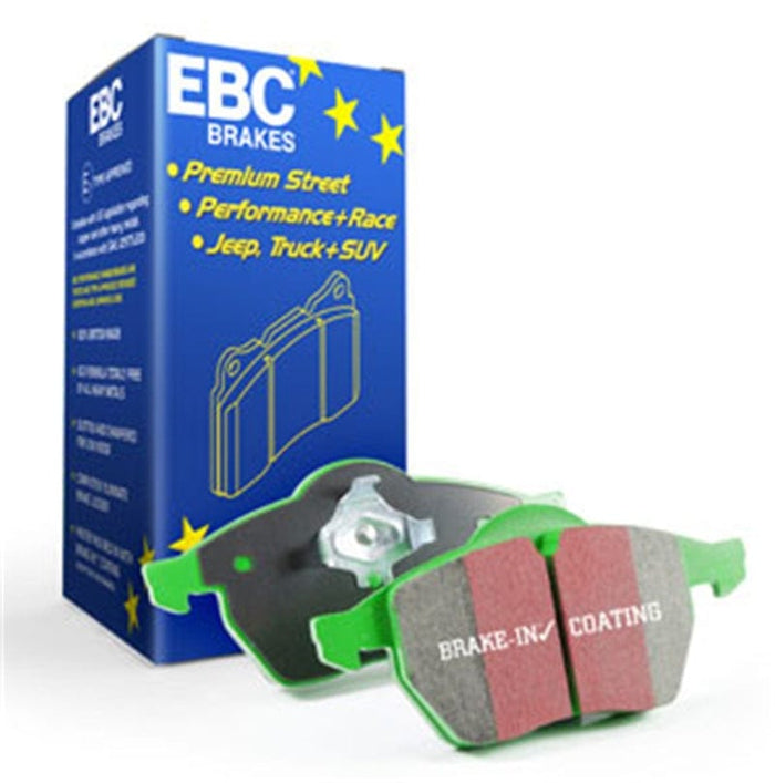 EBC-EBC Mazdaspeed6 Greenstuff Rear Brake Pads- at Damond Motorsports