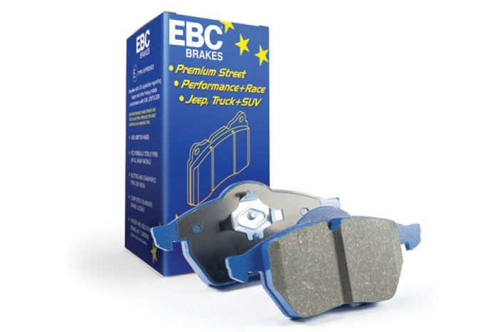 EBC-EBC Focus ST Bluestuff Rear Brake Pads- at Damond Motorsports