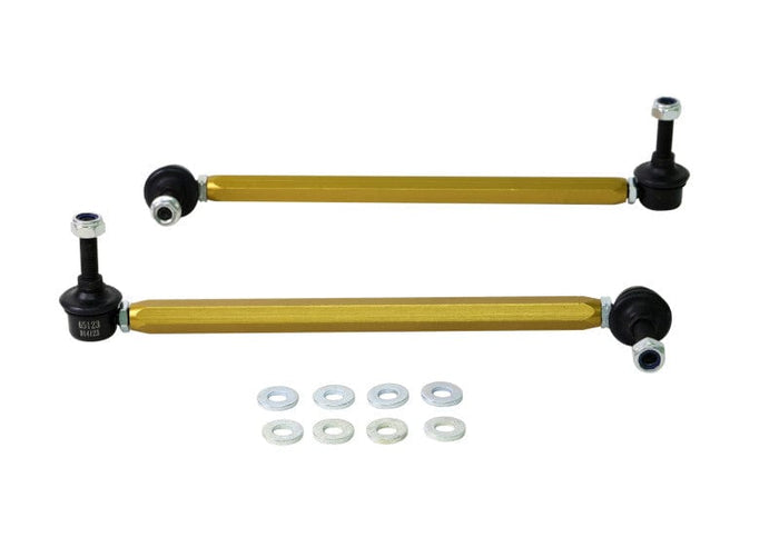 Whiteline-Whiteline Front Swaybar Link Kit H/Duty Adj Steel Ball- at Damond Motorsports