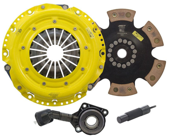 ACT-ACT Ford Focus ST HD/Race Rigid 6 Pad Clutch Kit- at Damond Motorsports