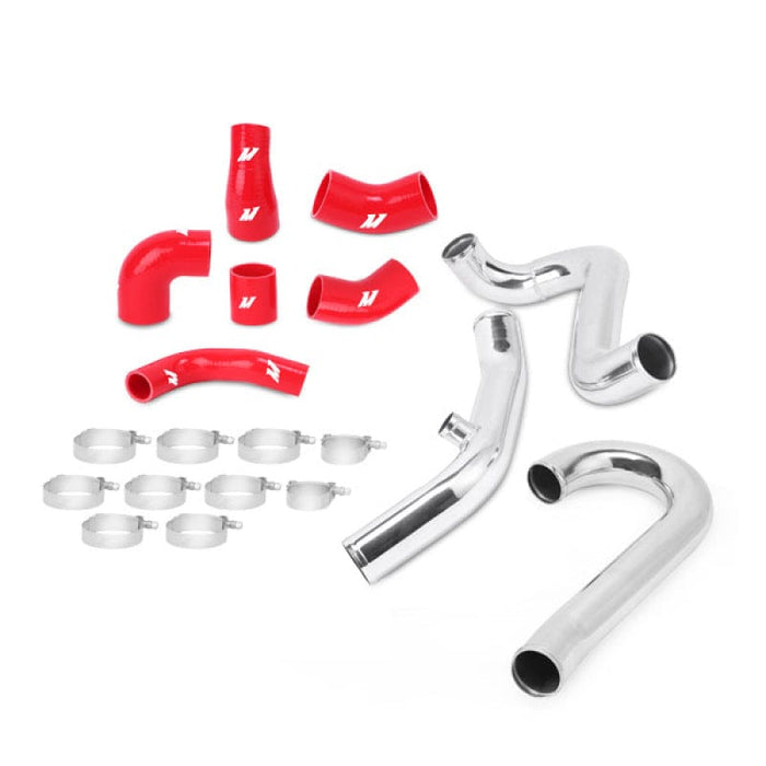 Mishimoto-Mishimoto Mitsubishi Lancer Evolution 7/8/9 Intercooler Pipe Kit Red- at Damond Motorsports