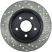 Stoptech-StopTech 12-15 Ford Focus w/ Rear Disc Brakes Rear Right Slotted & Drilled Rotor- at Damond Motorsports