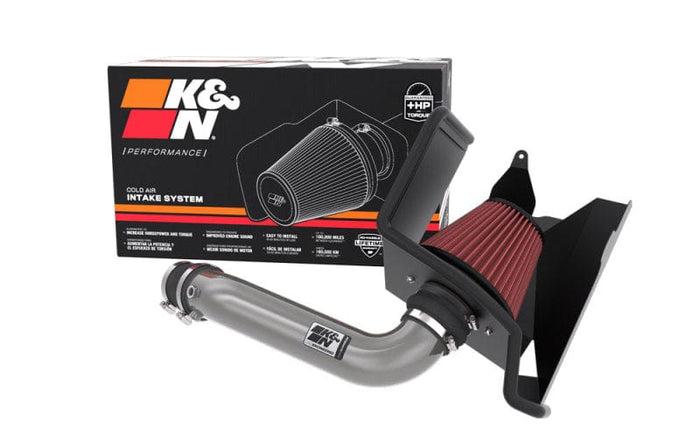 K&N Typhoon 2022 Hyundai Kona N L4-2.0L F/I Turbo Performance Air Intake System available at Damond Motorsports