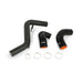 Mishimoto-Mishimoto 2013+ Ford Focus ST Hot Side Intercooler Pipe Kit - Wrinkle Black- at Damond Motorsports