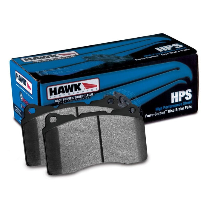 Hawk Performance-Hawk 07-08 Mazdaspeed3/06-07 Mazdaspeed6 HPS Street Front Brake Pads- at Damond Motorsports