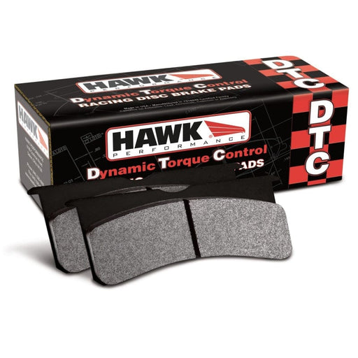 Hawk Performance-Hawk 2017 Ford Focus DTC-30 Race Front Brake Pads- at Damond Motorsports