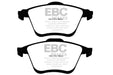 EBC-EBC 06-09 Mazda 6 2.3 Turbo (Mazdaspeed) Yellowstuff Front Brake Pads- at Damond Motorsports