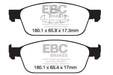 EBC-EBC 12+ Ford Focus 2.0 Turbo ST Ultimax2 Front Brake Pads- at Damond Motorsports