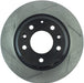 Stoptech-StopTech Power Slot Mazda Mazda6 Slotted Right Rear Rotor- at Damond Motorsports