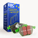 EBC-EBC 07-13 Mazda 3 2.3 Turbo Greenstuff Front Brake Pads- at Damond Motorsports