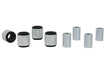 Whiteline-Whiteline Plus Lower Toe Arm Bushing Kit- at Damond Motorsports