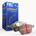 EBC 15+ Hyundai Sonata 1.6 Turbo (Elec Park Brake) Ultimax2 Rear Brake Pads available at Damond Motorsports