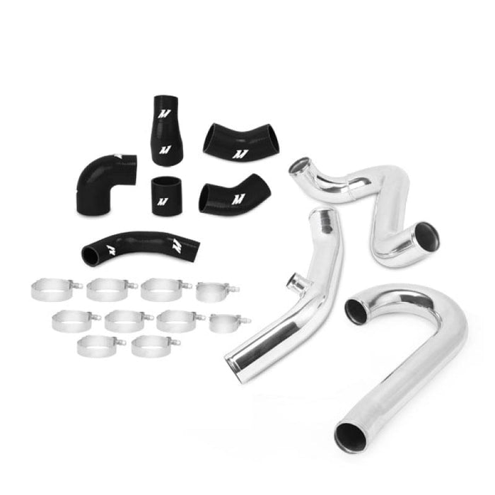 Mishimoto-Mishimoto Mitsubishi Lancer Evolution 7/8/9 Intercooler Pipe Kit Black- at Damond Motorsports