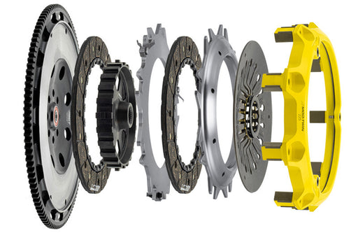 ACT Subaru 04-20 WRX STI Mod Twin HD Street Kit Unsprung Mono-Drive Hub Torque Capacity 700ft/lbs available at Damond Motorsports