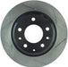 Stoptech-StopTech Power Slot Mazda Mazda6 Slotted Left Rear Rotor- at Damond Motorsports