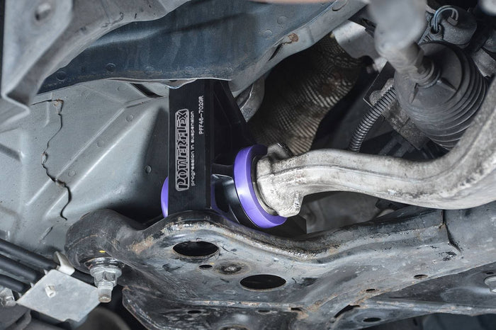 Powerflex-Nissan GT-R Front Lower Control Arm Rear Bushing Anti-Lift & Caster Offset- at Damond Motorsports