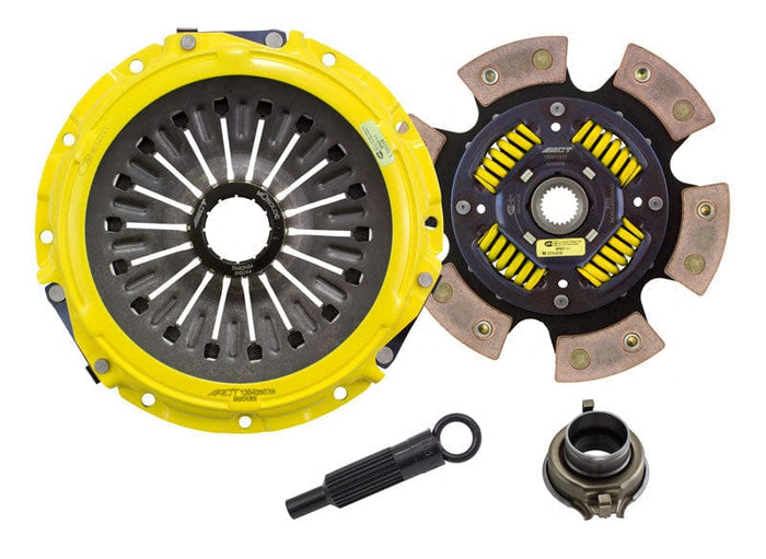 ACT-ACT 2003 Mitsubishi Lancer XT-M/Race Sprung 6 Pad Clutch Kit- at Damond Motorsports