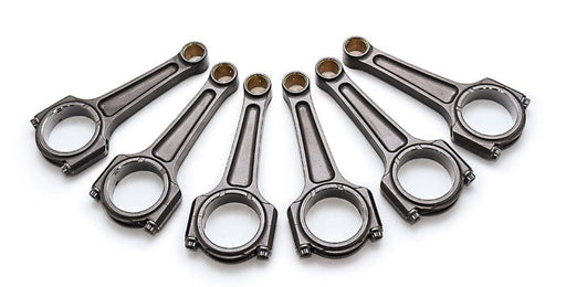 Manley Performance-Manley 93-98 Toyota Supra 3.0 2JZG H Tuff Series Connecting Rod Set w/ ARP 625+ Bolts- at Damond Motorsports