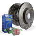 EBC-EBC S10 Kits Greenstuff Pads and GD Rotors REAR- at Damond Motorsports