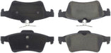 Stoptech-StopTech Street Select Brake Pads - Rear- at Damond Motorsports