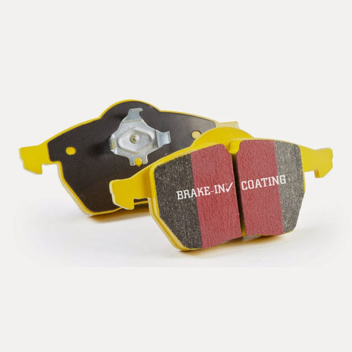 EBC-EBC 06-09 Mazda 6 2.3 Turbo (Mazdaspeed) Yellowstuff Front Brake Pads- at Damond Motorsports