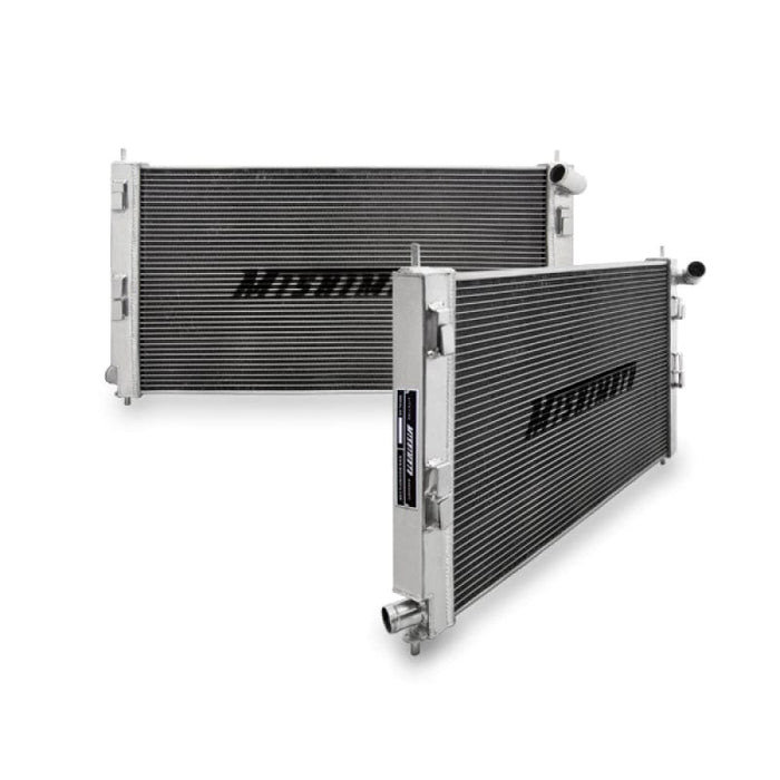 Mishimoto-Mishimoto 08+ Mitsubishi Lancer Evo X / 8+ Lancer Ralliart Manual Aluminum Radiator- at Damond Motorsports