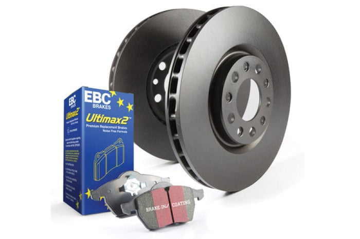 EBC-EBC S20 Kits Ultimax Pads and RK Rotors (2 Axle Kits) Mazda3 2.3- at Damond Motorsports