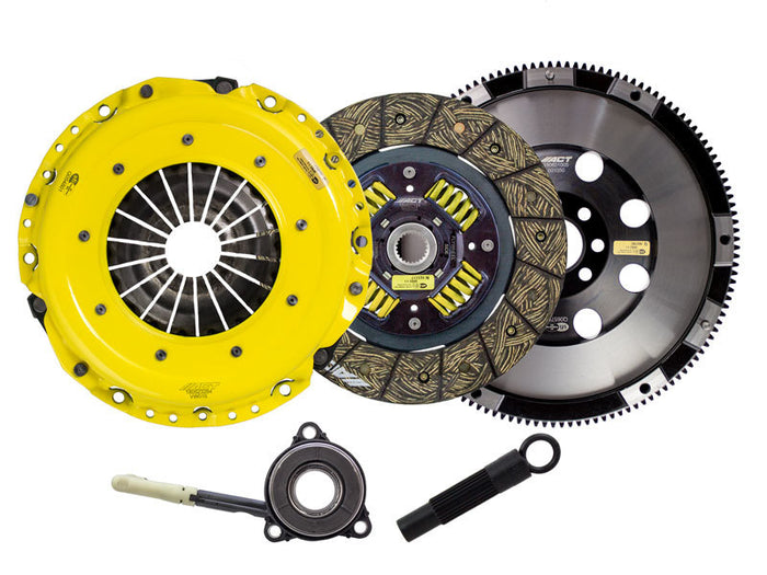 ACT 15-17 Volkswagen GTI/Golf R XT/Perf Street Sprung Clutch Kit available at Damond Motorsports