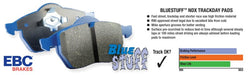 EBC-EBC Focus ST Bluestuff Rear Brake Pads- at Damond Motorsports