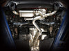 aFe 22-23 Hyundai Kona N L4 2.0L(t) Takeda 3in 304 SS Cat-Back Exhaust System w/ Black Tips available at Damond Motorsports