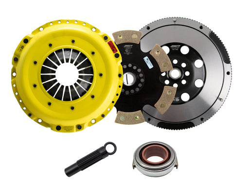 ACT 17-19 Honda Civic Si HD/Race Rigid 6 Pad Clutch Kit available at Damond Motorsports